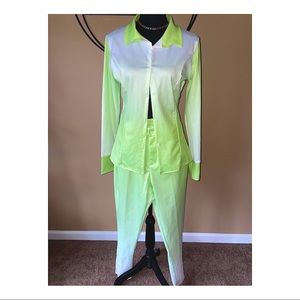 ✨The 2pc Lime Ombré Set✨